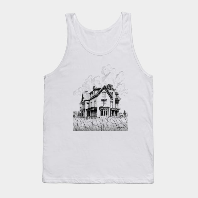 Dole Mansion Tank Top by Warbler Creative